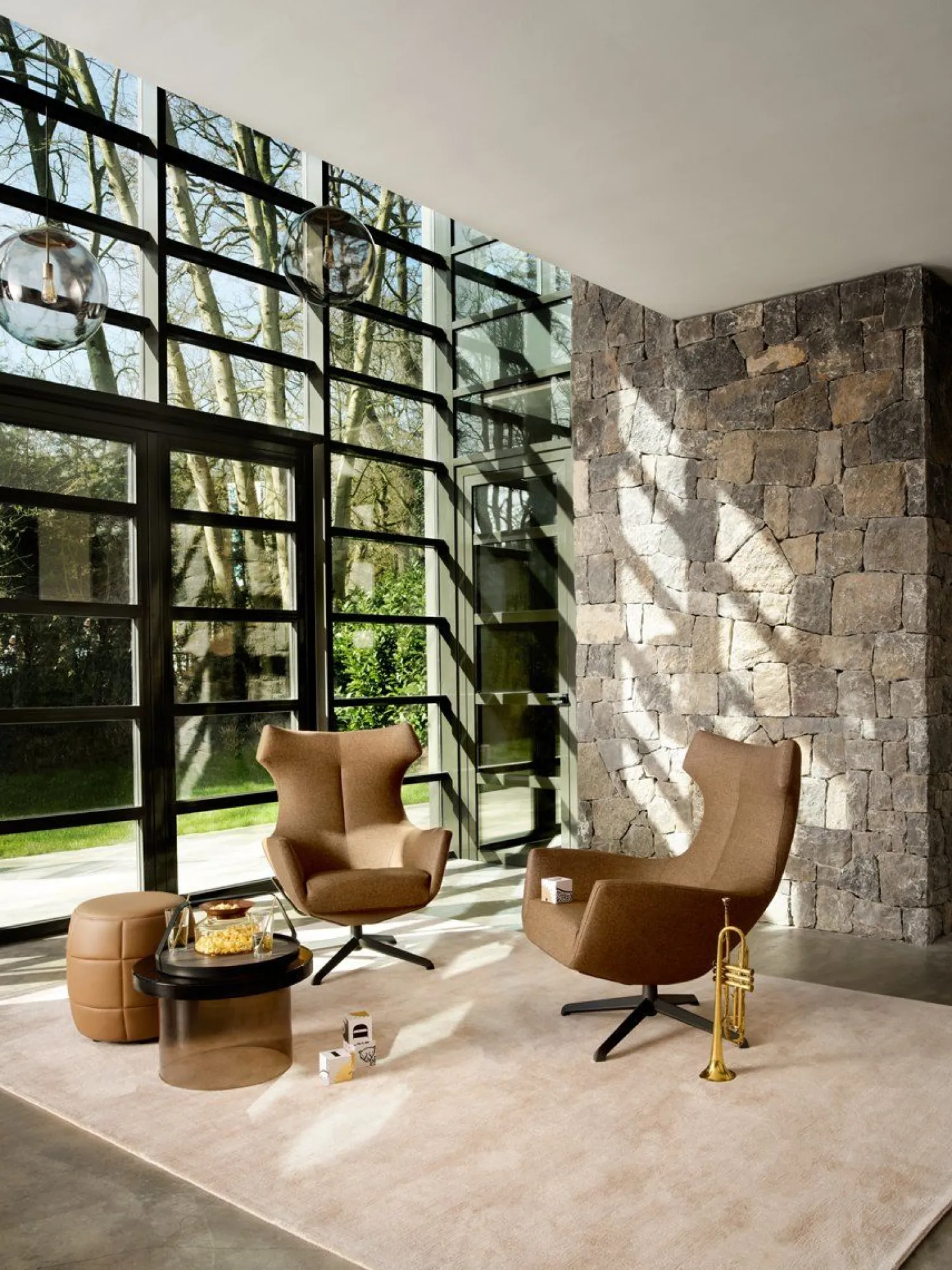 Design Fauteuils|Oorfauteuils-Design on Stock Nosto Fauteuil Groen