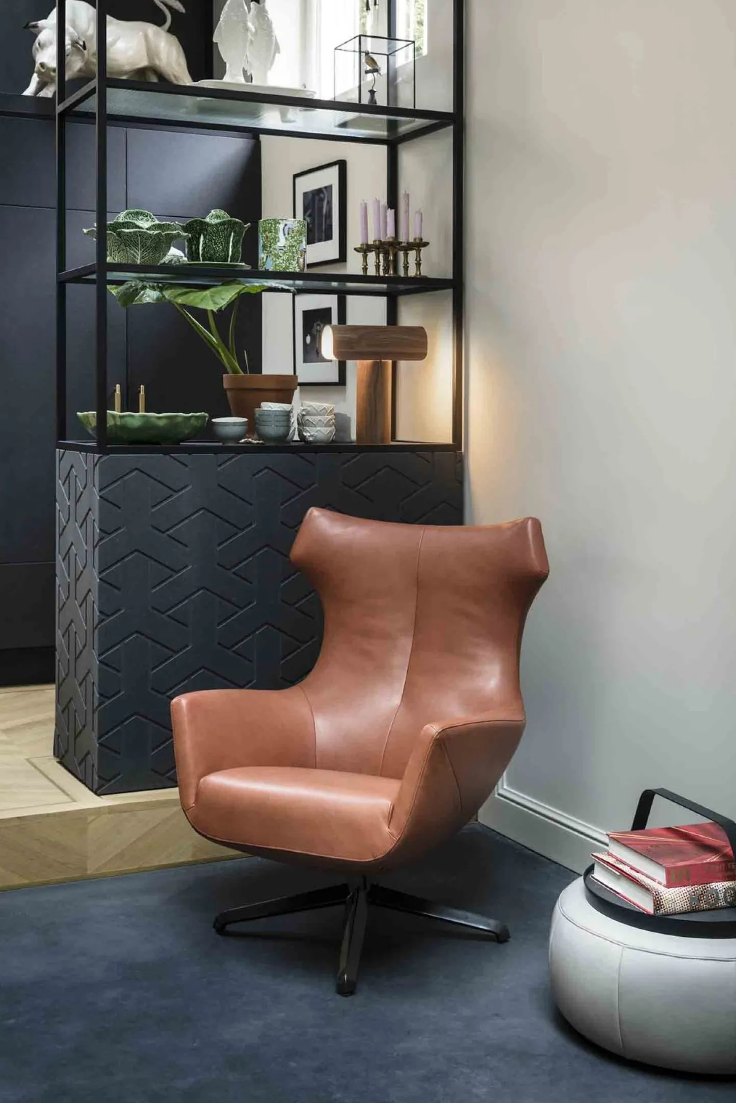 Design Fauteuils|Oorfauteuils-Design on Stock Nosto Fauteuil Groen