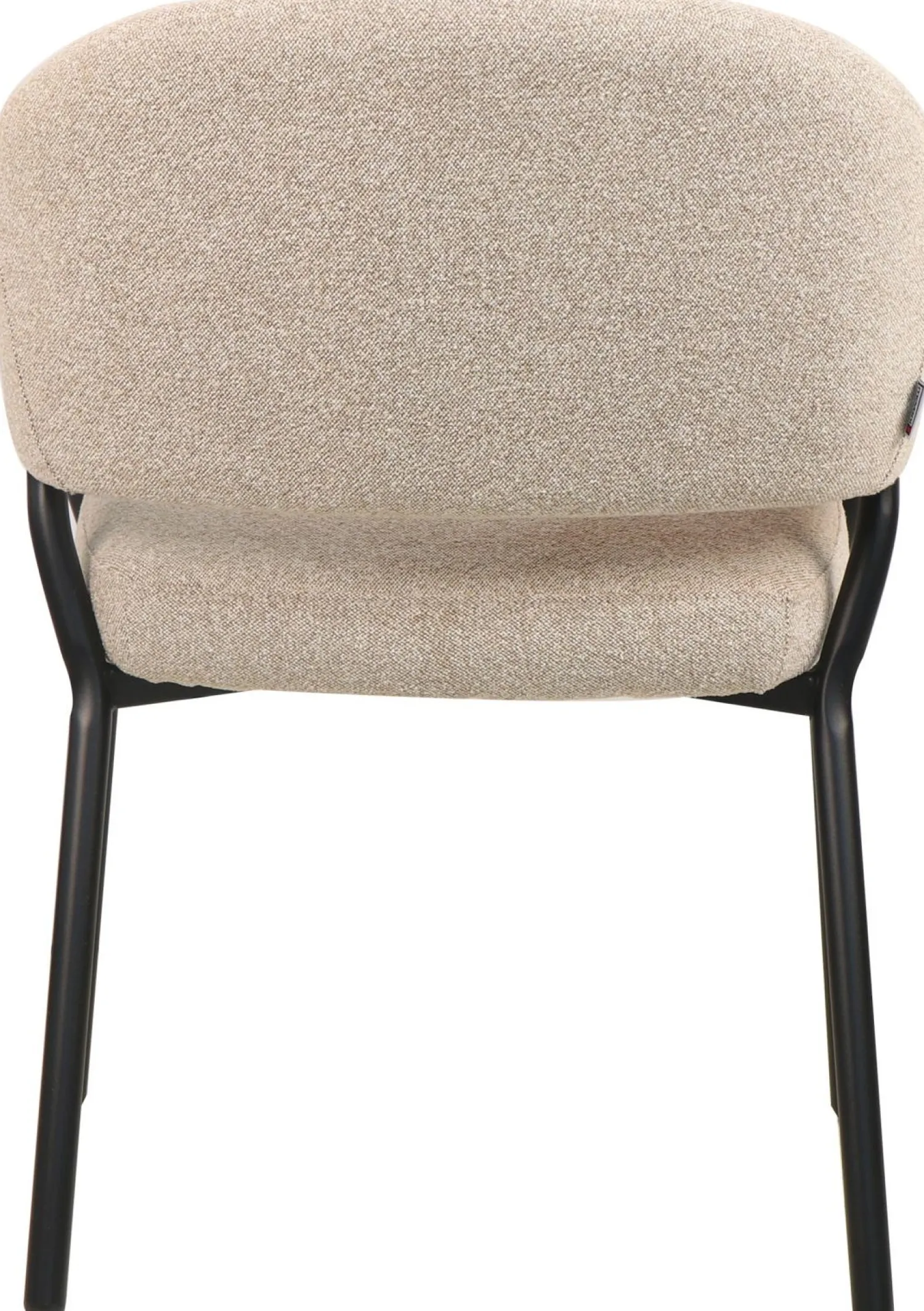 Eetkamerstoelen Met Armleuning-Movani Nour Armstoel Zand Beige