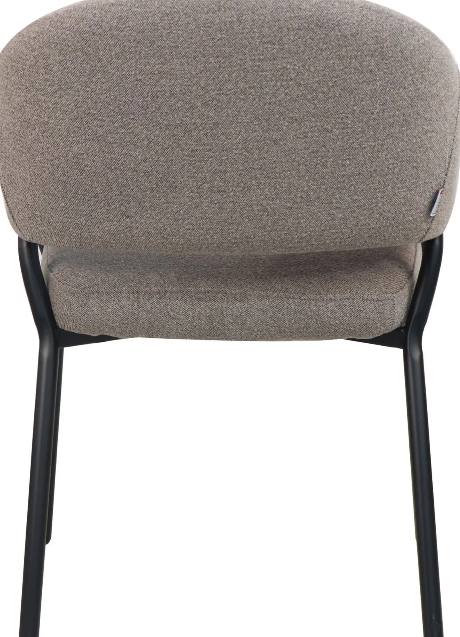 Eetkamerstoelen Met Armleuning-Movani Nour Armstoel Leem Bruin