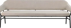 Stoffen Eetkamerbanken-Movani Nour Eetkamerbank Beige