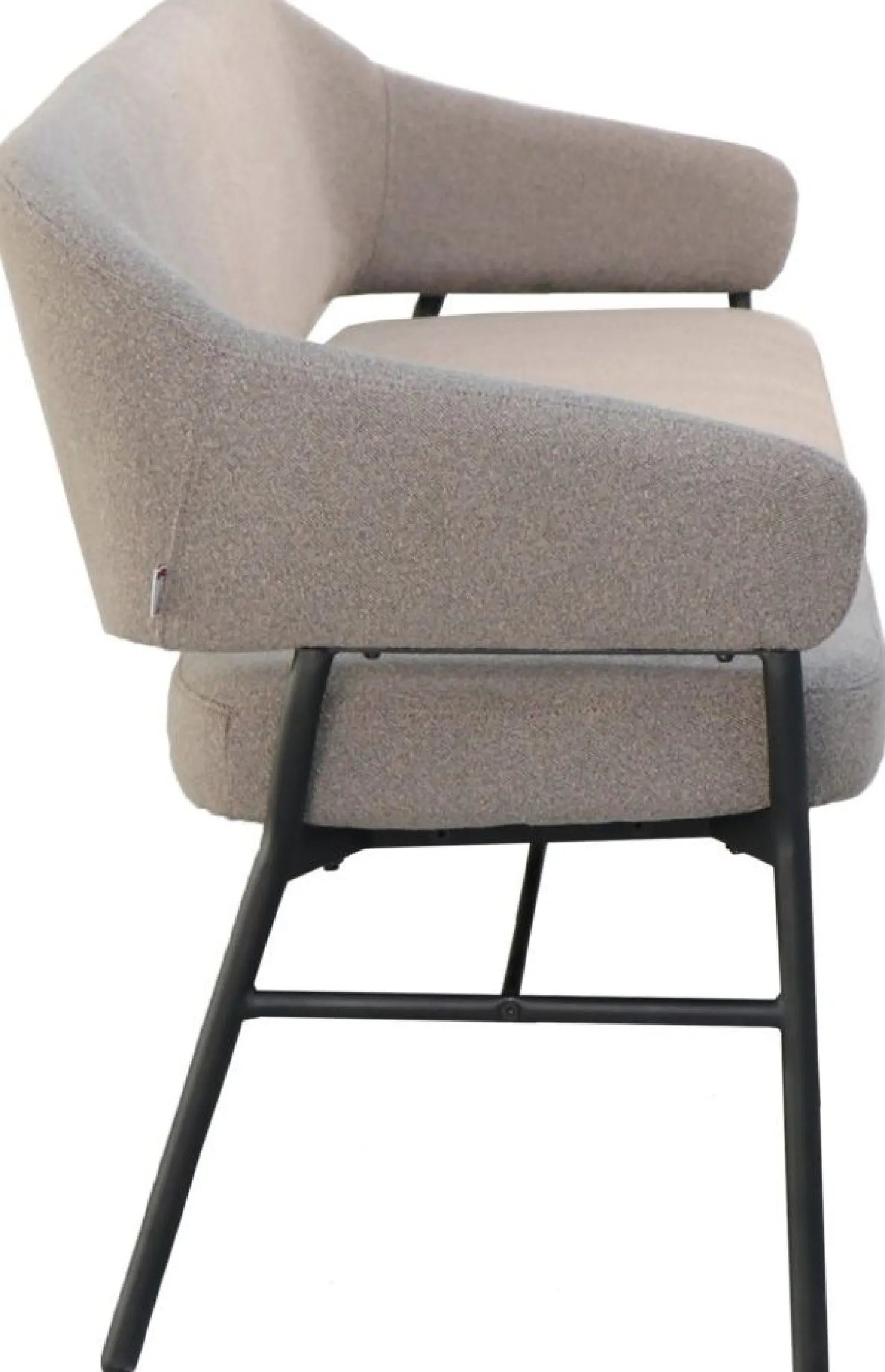 Stoffen Eetkamerbanken-Movani Nour Eetkamerbank Beige