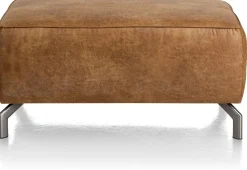 Hockers|Poefs-Henders en Hazel Nova Zembla Poef Cognac