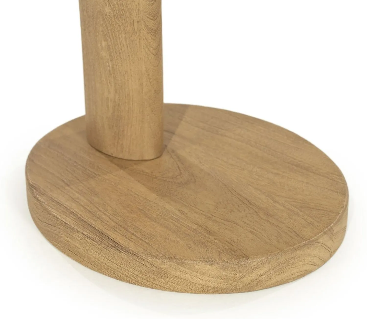 Houten Bijzettafels-Eleonora Novia Bijzettafel Naturel