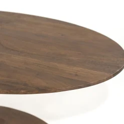 Houten Salontafels-Eleonora Novia Salontafel Lichtbruin