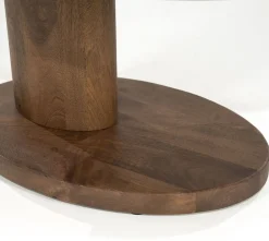 Houten Salontafels-Eleonora Novia Salontafel Lichtbruin