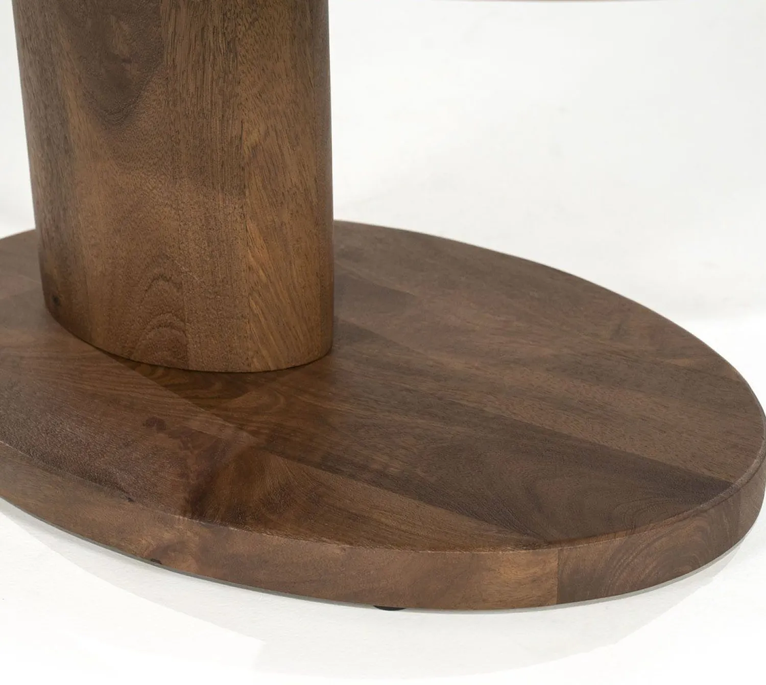 Houten Salontafels-Eleonora Novia Salontafel Lichtbruin