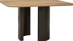 Houten Eettafels-Metaform Nubo Eettafel Naturel