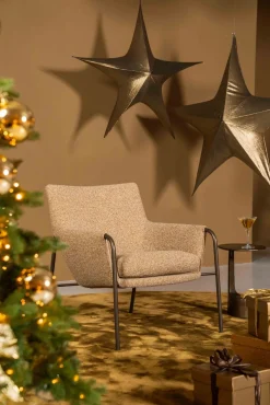 Design Fauteuils-Design on Stock Nuria Fauteuil Blauw