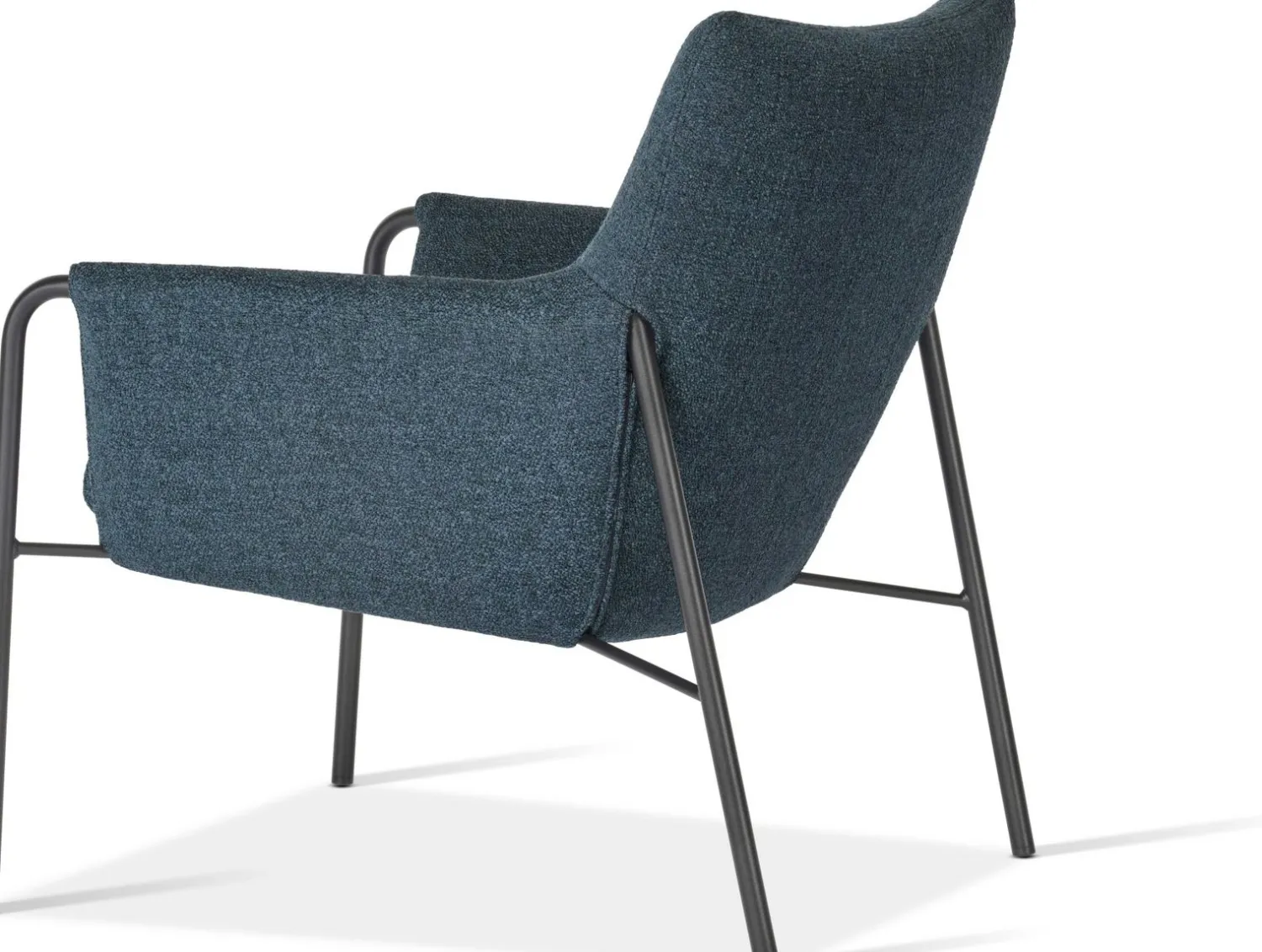 Design Fauteuils-Design on Stock Nuria Fauteuil Blauw