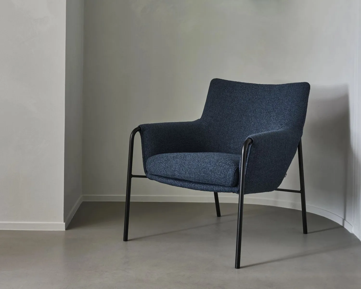 Design Fauteuils-Design on Stock Nuria Fauteuil Blauw