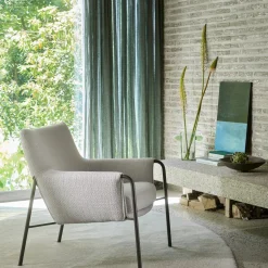 Design Fauteuils-Design on Stock Nuria Fauteuil Blauw