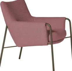 Design Fauteuils-Design on Stock Nuria Fauteuil Roze