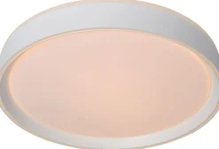 Moderne Plafondlampen|Plafondlampen-Lucide Nuria Plafondlamp Wit