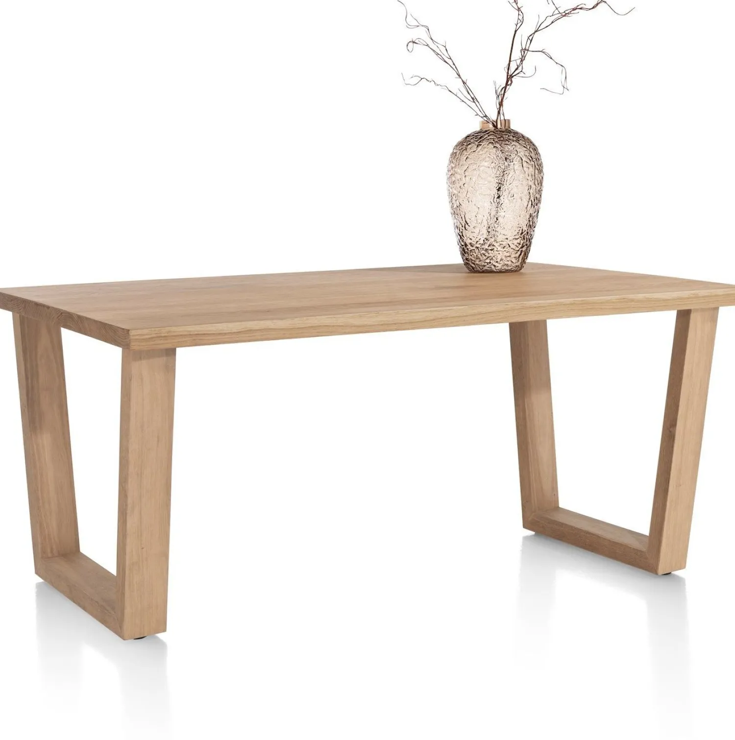 Rechthoekige Eettafels-Henders en Hazel Nyborg Eettafel Dune Natural