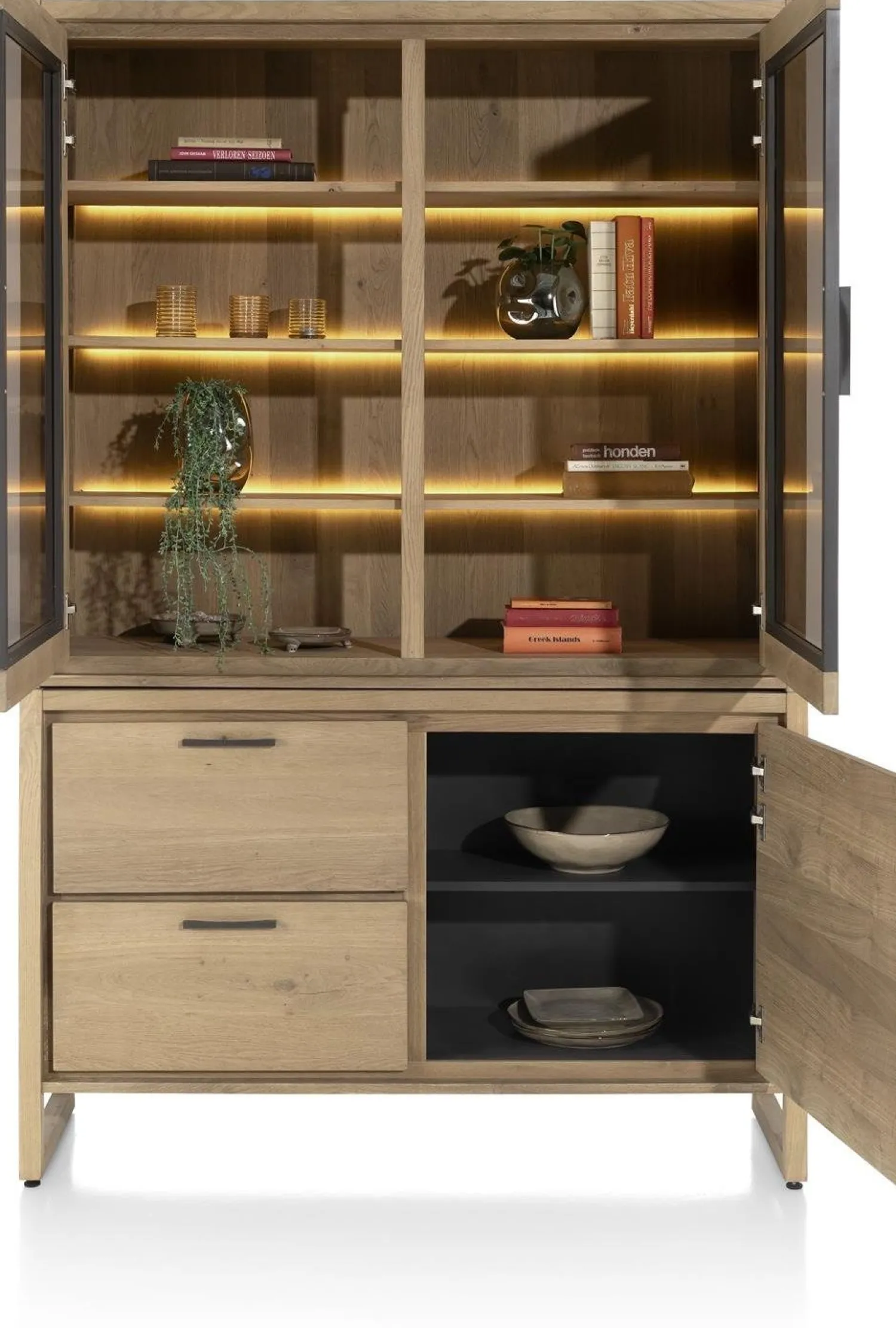 Buffetkasten|Buffetkasten-Henders en Hazel Nystead Buffetkast Dune
