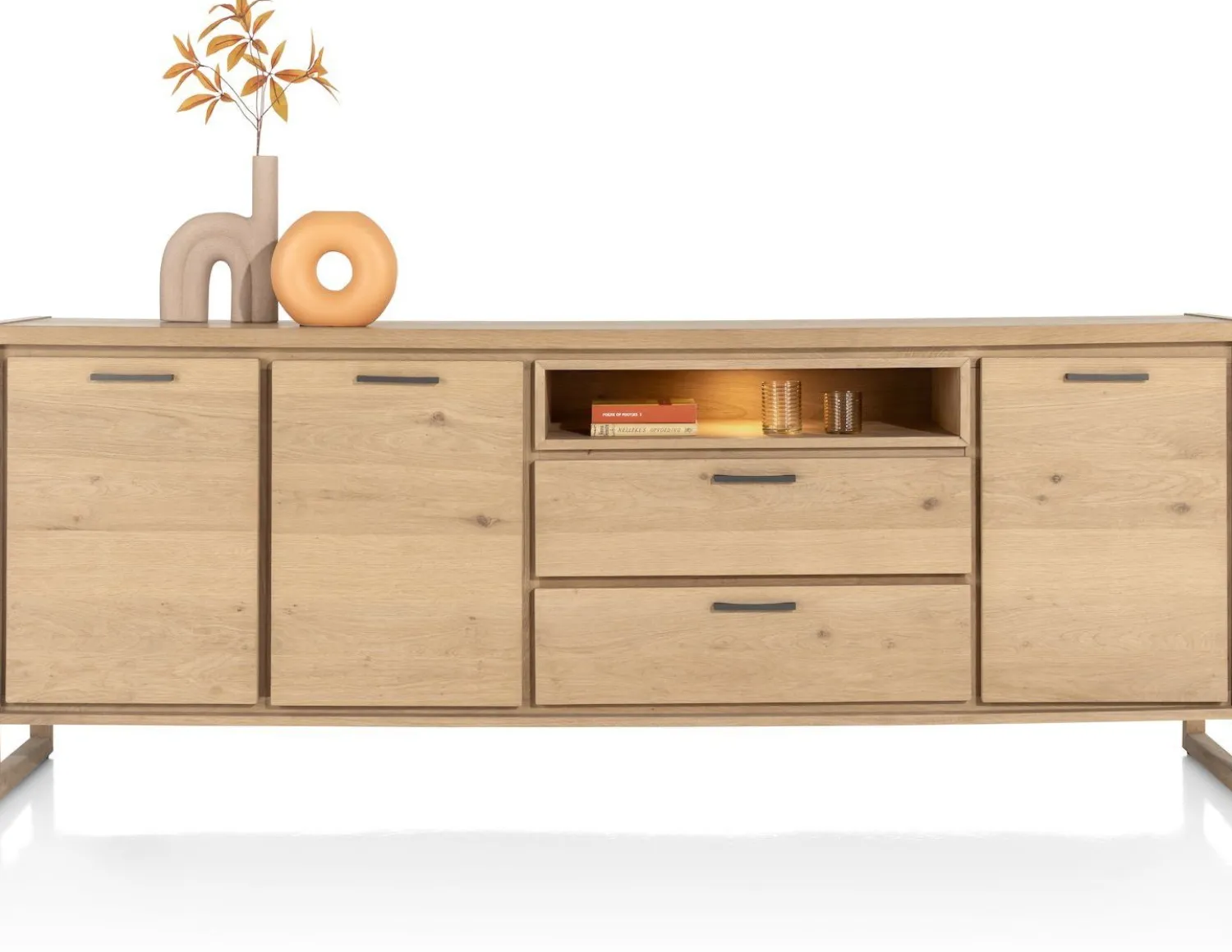Dressoirs-Henders en Hazel Nystead Dressoir Dune Natural