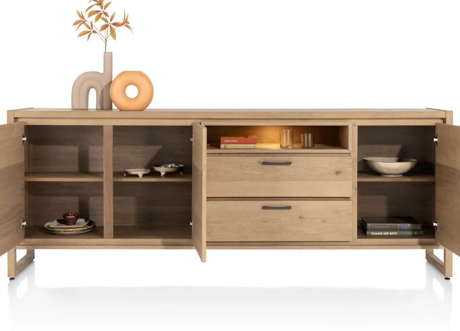 Dressoirs-Henders en Hazel Nystead Dressoir Dune Natural