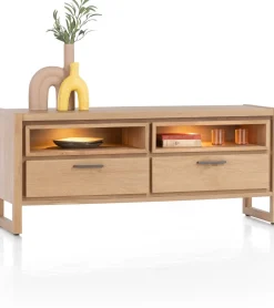 Dressoirs-Henders en Hazel Nystead Lowboard Dune