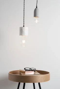 Ronde Bijzettafels-Zuiver Oak Tray Bijzettafel