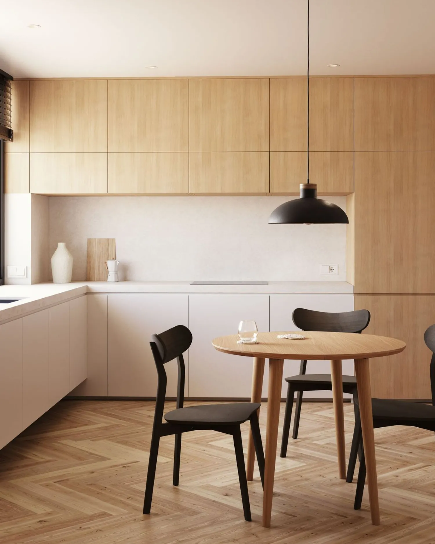 Ronde Eettafels|Ovale Eettafels-Kave Home Oakland Uitschuifbare Eettafel Naturel