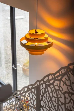 Hanglampen|Hanglampen-Eijerkamp Collectie Oaknut Hanglamp Bruin