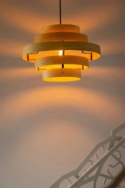 Hanglampen|Hanglampen-Eijerkamp Collectie Oaknut Hanglamp Bruin
