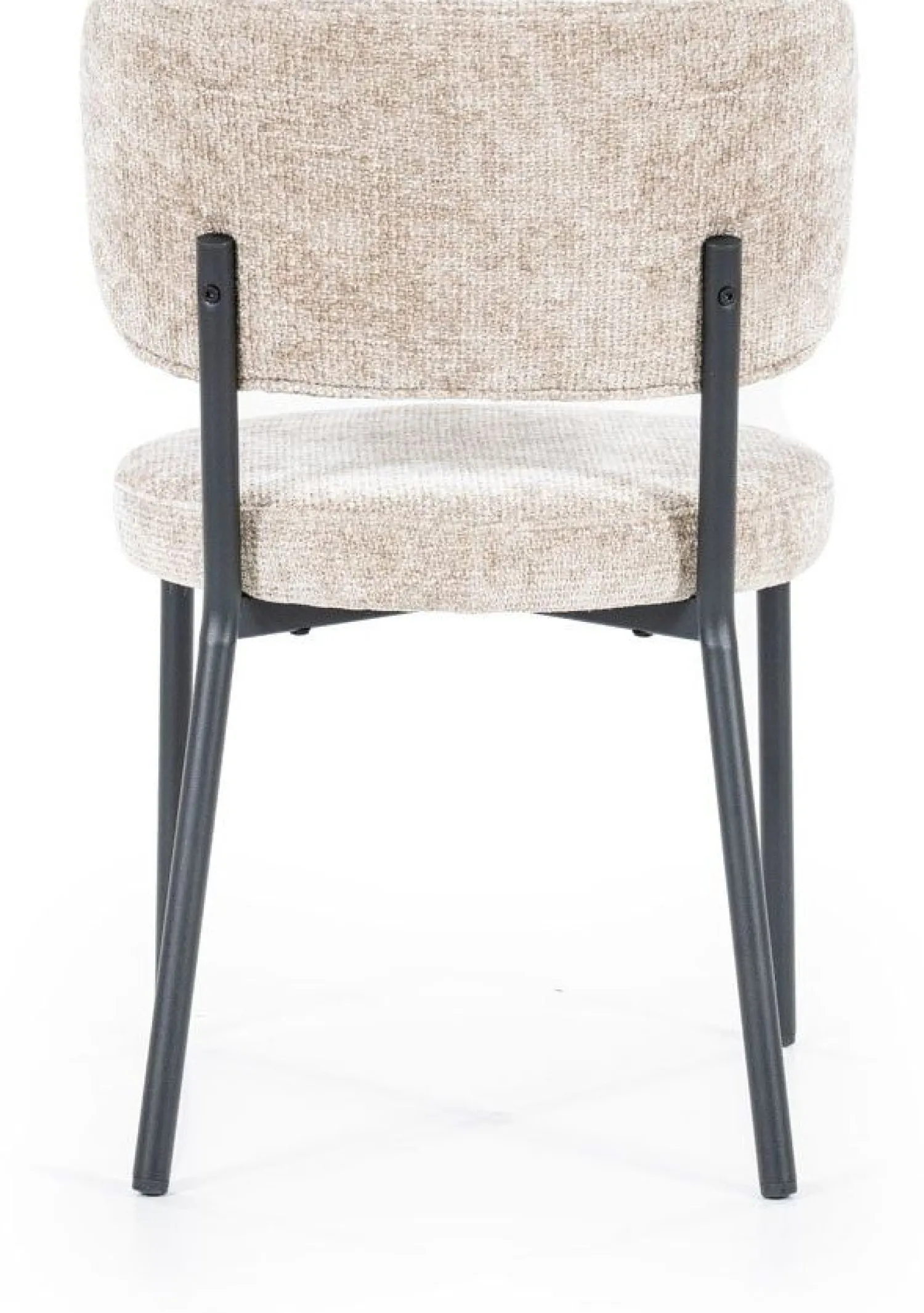 Eetkamerstoelen Zonder Armleuning-By Boo Oasis Eetkamerstoel Taupe