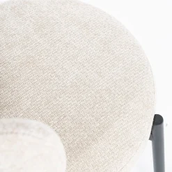 Eetkamerstoelen Zonder Armleuning-By Boo Oasis Eetkamerstoel Beige