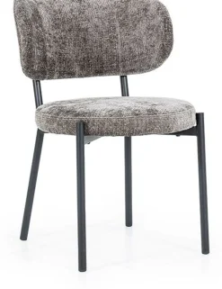 Eetkamerstoelen Zonder Armleuning-By Boo Oasis Eetkamerstoel Brown