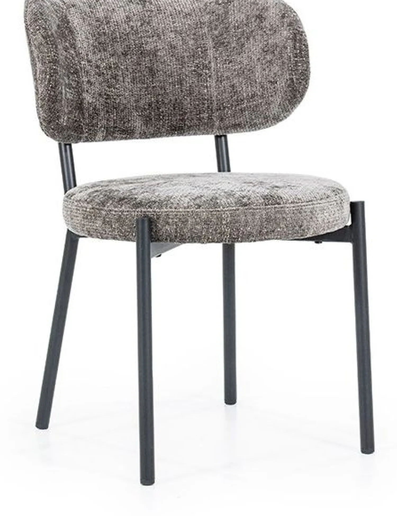 Eetkamerstoelen Zonder Armleuning-By Boo Oasis Eetkamerstoel Brown