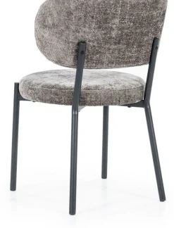 Eetkamerstoelen Zonder Armleuning-By Boo Oasis Eetkamerstoel Brown