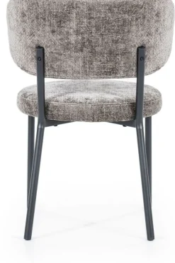 Eetkamerstoelen Zonder Armleuning-By Boo Oasis Eetkamerstoel Brown