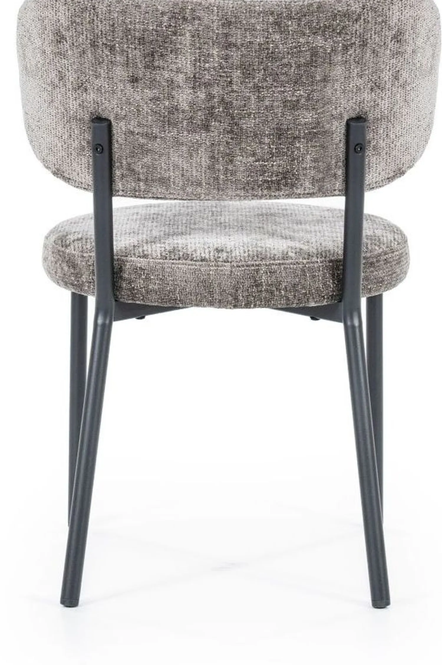 Eetkamerstoelen Zonder Armleuning-By Boo Oasis Eetkamerstoel Brown