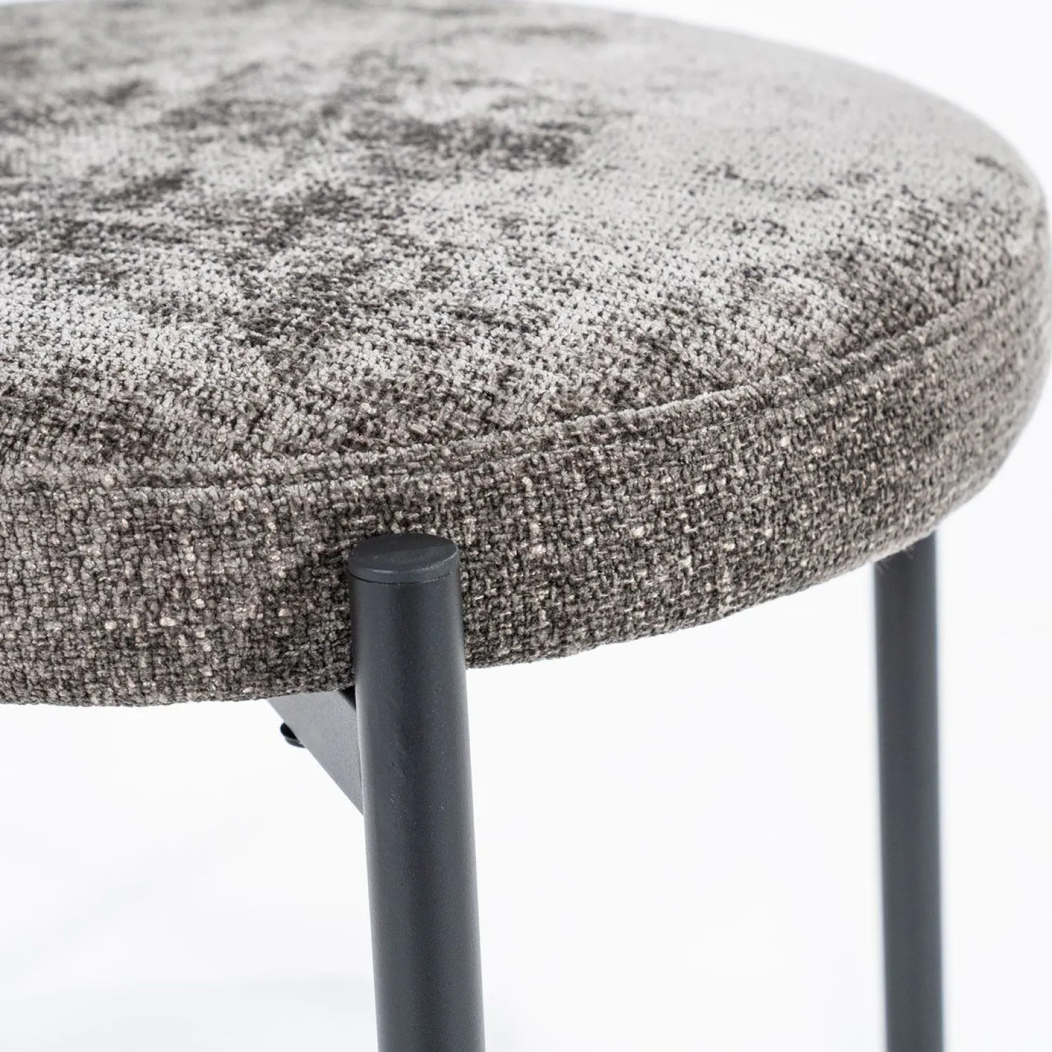 Eetkamerstoelen Zonder Armleuning-By Boo Oasis Eetkamerstoel Brown