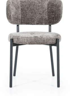 Eetkamerstoelen Zonder Armleuning-By Boo Oasis Eetkamerstoel Brown