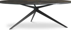 Ronde Salontafels-Eijerkamp Collectie Obit Salontafel Noir Desire
