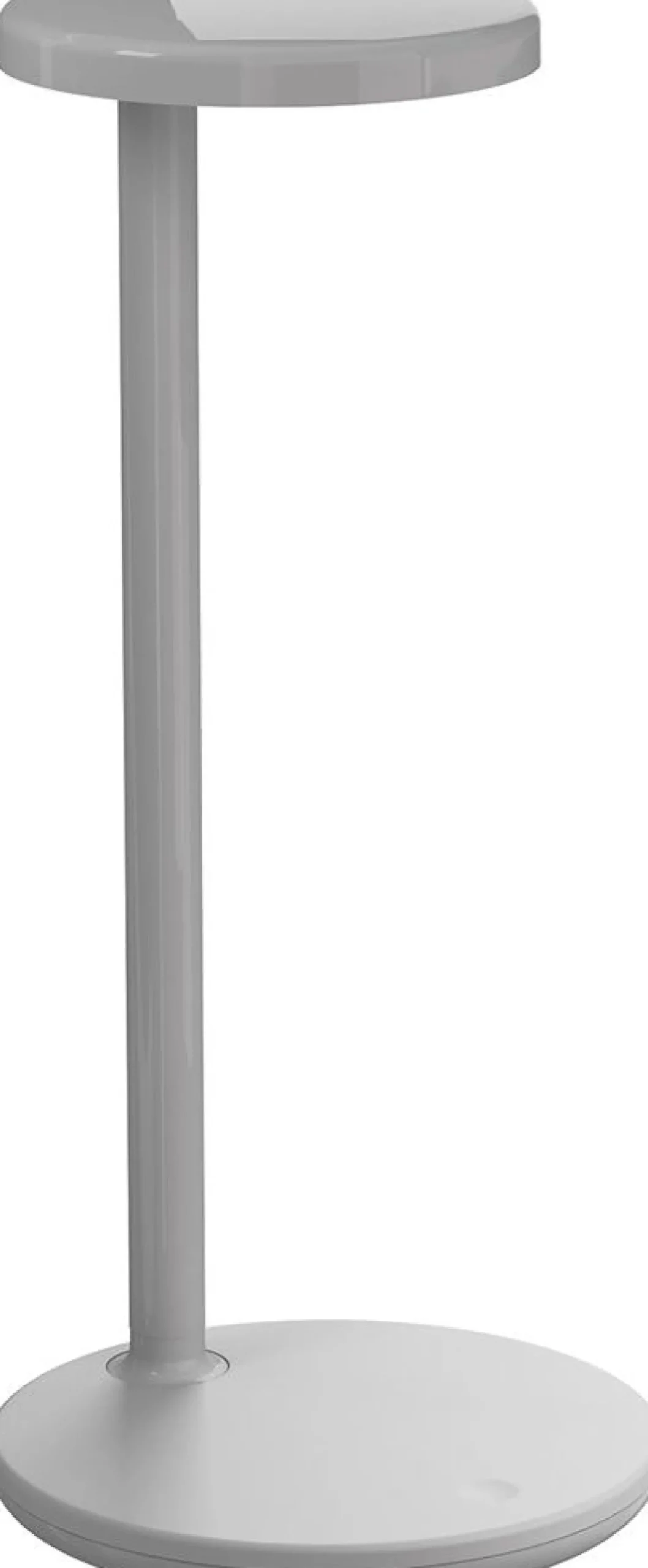 Snoerloze Tafellampen|Tafellampen-Flos Oblique Qi Tafellamp Grey