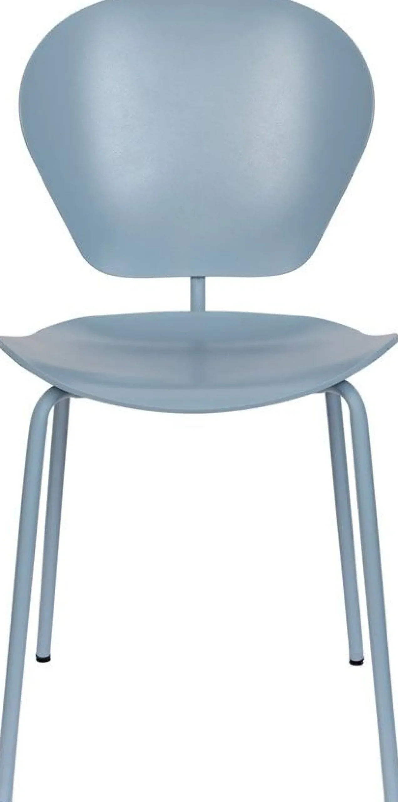 Eetkamerstoelen Zonder Armleuning-Zuiver Ocean (set van 2) Eetkamerstoel Ocean Blue