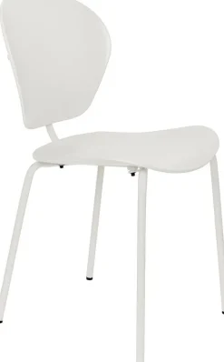 Eetkamerstoelen Zonder Armleuning-Zuiver Ocean (set van 2) Eetkamerstoel Coconut Milk