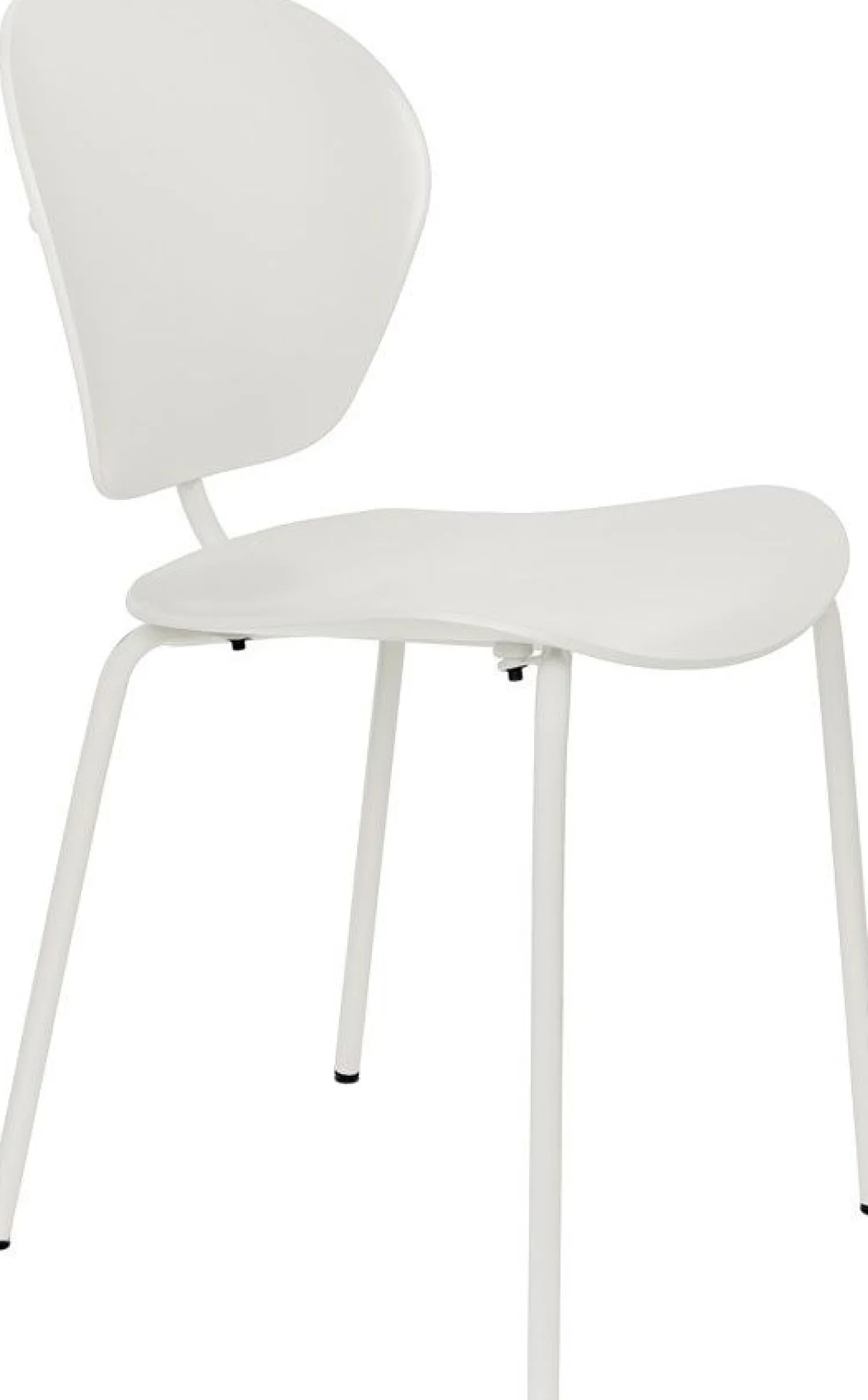 Eetkamerstoelen Zonder Armleuning-Zuiver Ocean (set van 2) Eetkamerstoel Coconut Milk