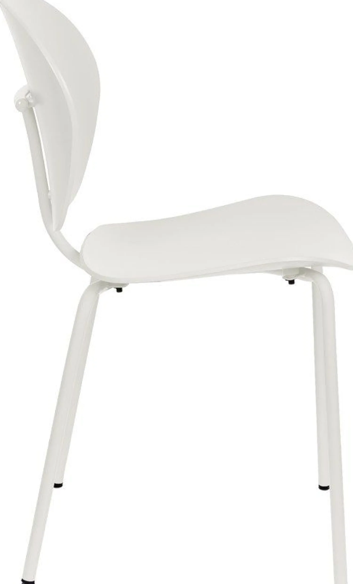 Eetkamerstoelen Zonder Armleuning-Zuiver Ocean (set van 2) Eetkamerstoel Coconut Milk