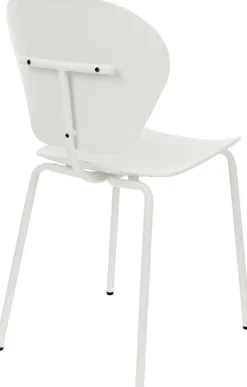 Eetkamerstoelen Zonder Armleuning-Zuiver Ocean (set van 2) Eetkamerstoel Coconut Milk
