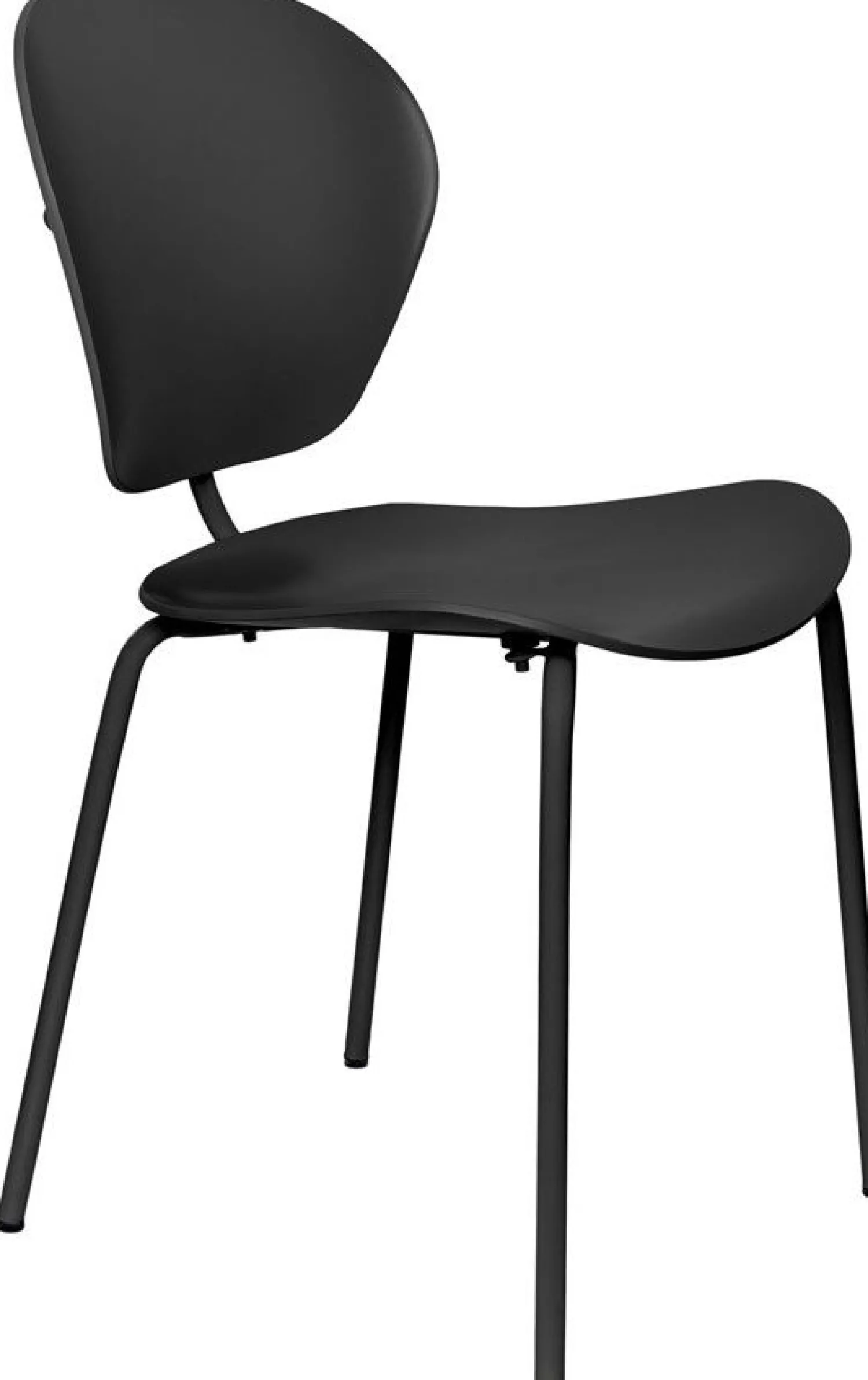 Eetkamerstoelen Zonder Armleuning-Zuiver Ocean (set van 2) Eetkamerstoel Pirate Black