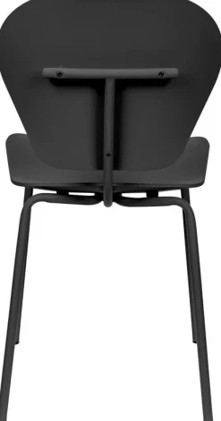 Eetkamerstoelen Zonder Armleuning-Zuiver Ocean (set van 2) Eetkamerstoel Pirate Black