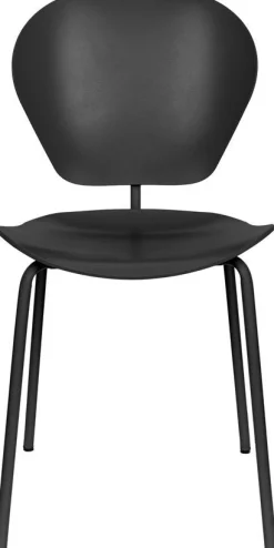 Eetkamerstoelen Zonder Armleuning-Zuiver Ocean (set van 2) Eetkamerstoel Pirate Black