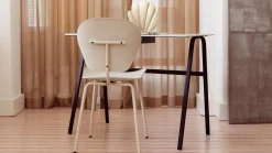 Eetkamerstoelen Zonder Armleuning-Zuiver Ocean (set van 2) Eetkamerstoel Rice