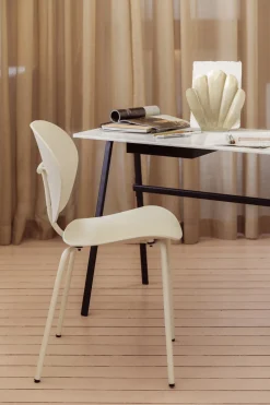 Eetkamerstoelen Zonder Armleuning-Zuiver Ocean (set van 2) Eetkamerstoel Rice