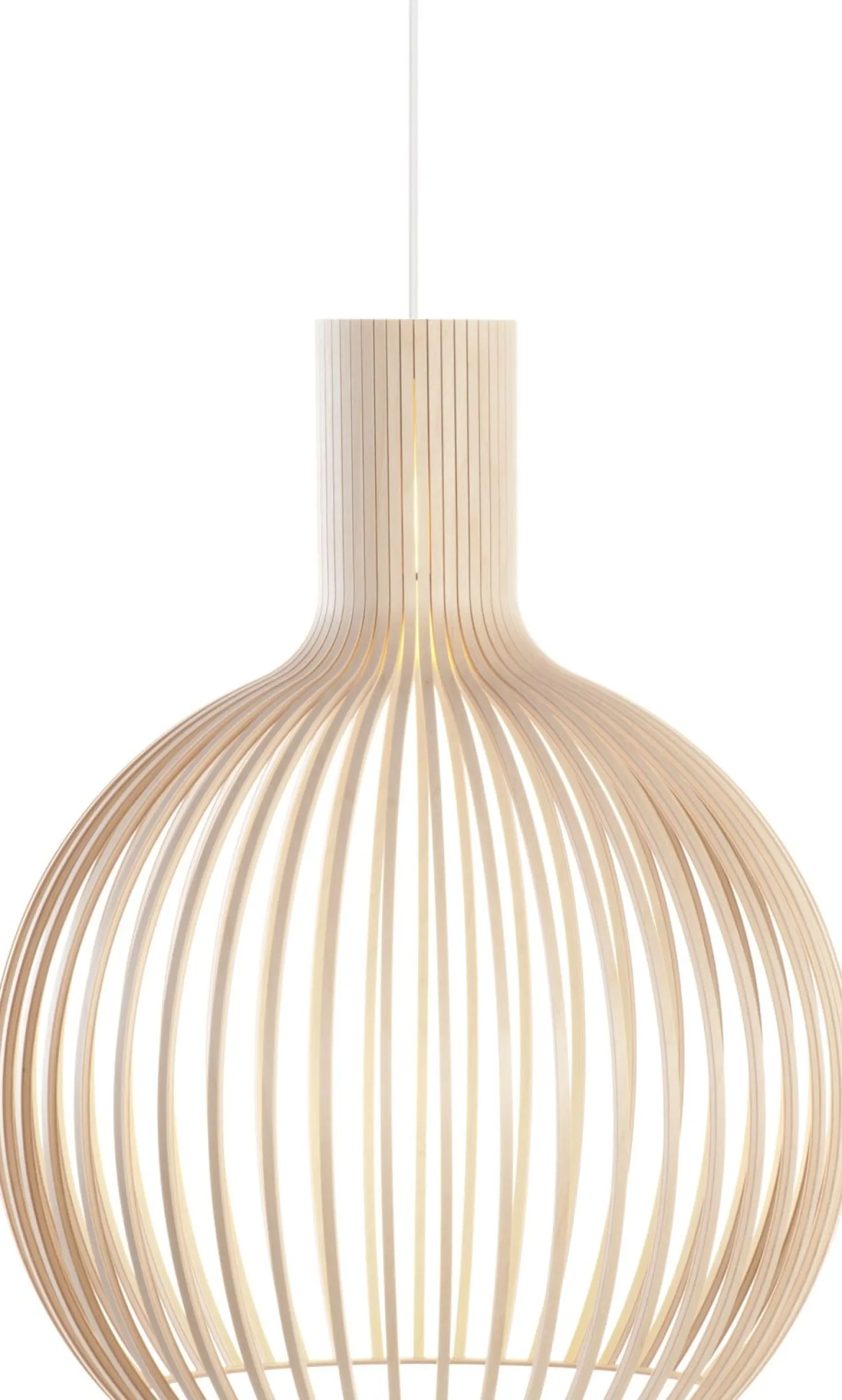 Hanglampen|Hanglampen-Secto Design Octo 4240 Hanglamp Naturel