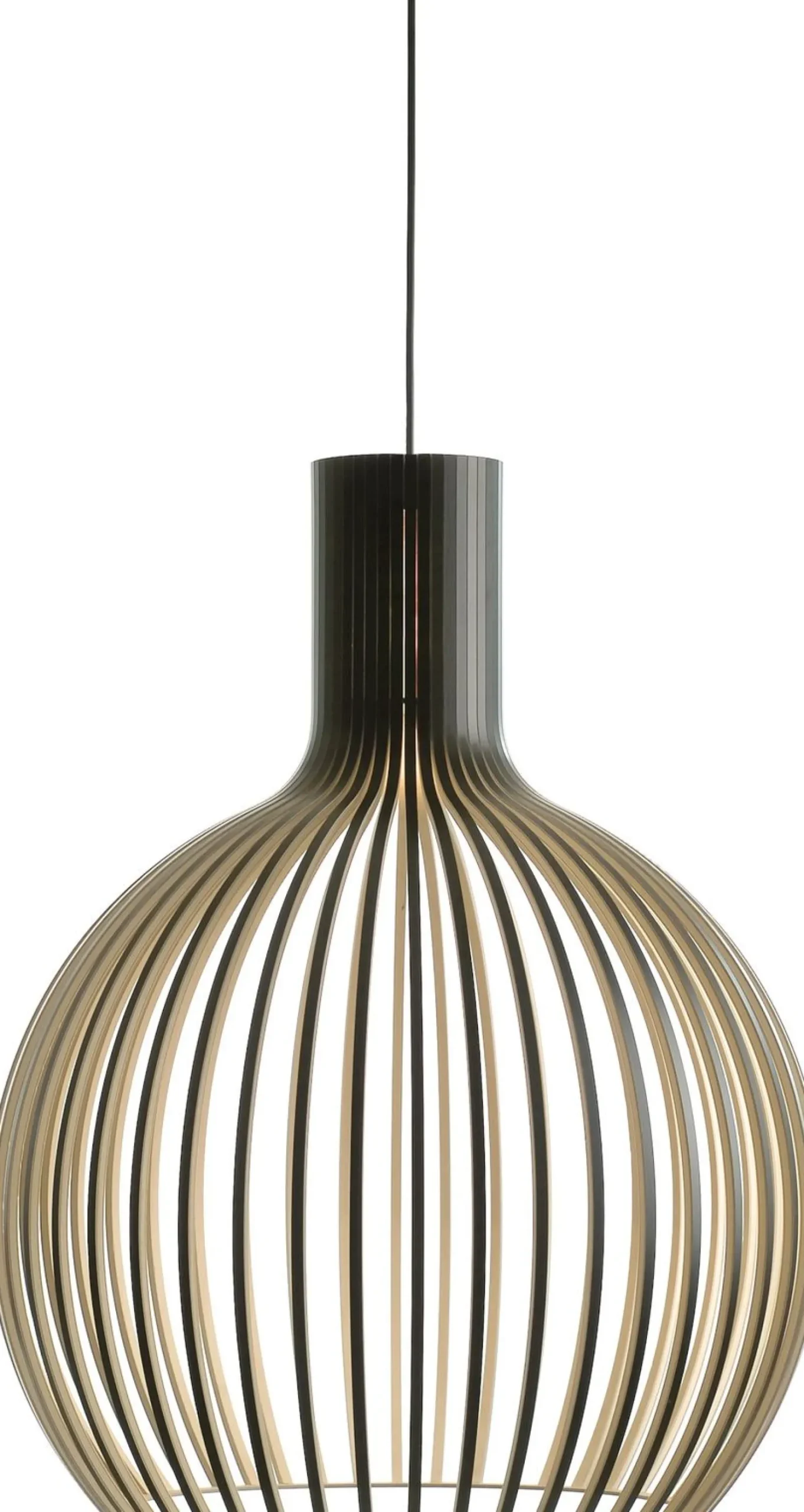 Hanglampen|Hanglampen-Secto Design Octo 4240 Hanglamp Zwart